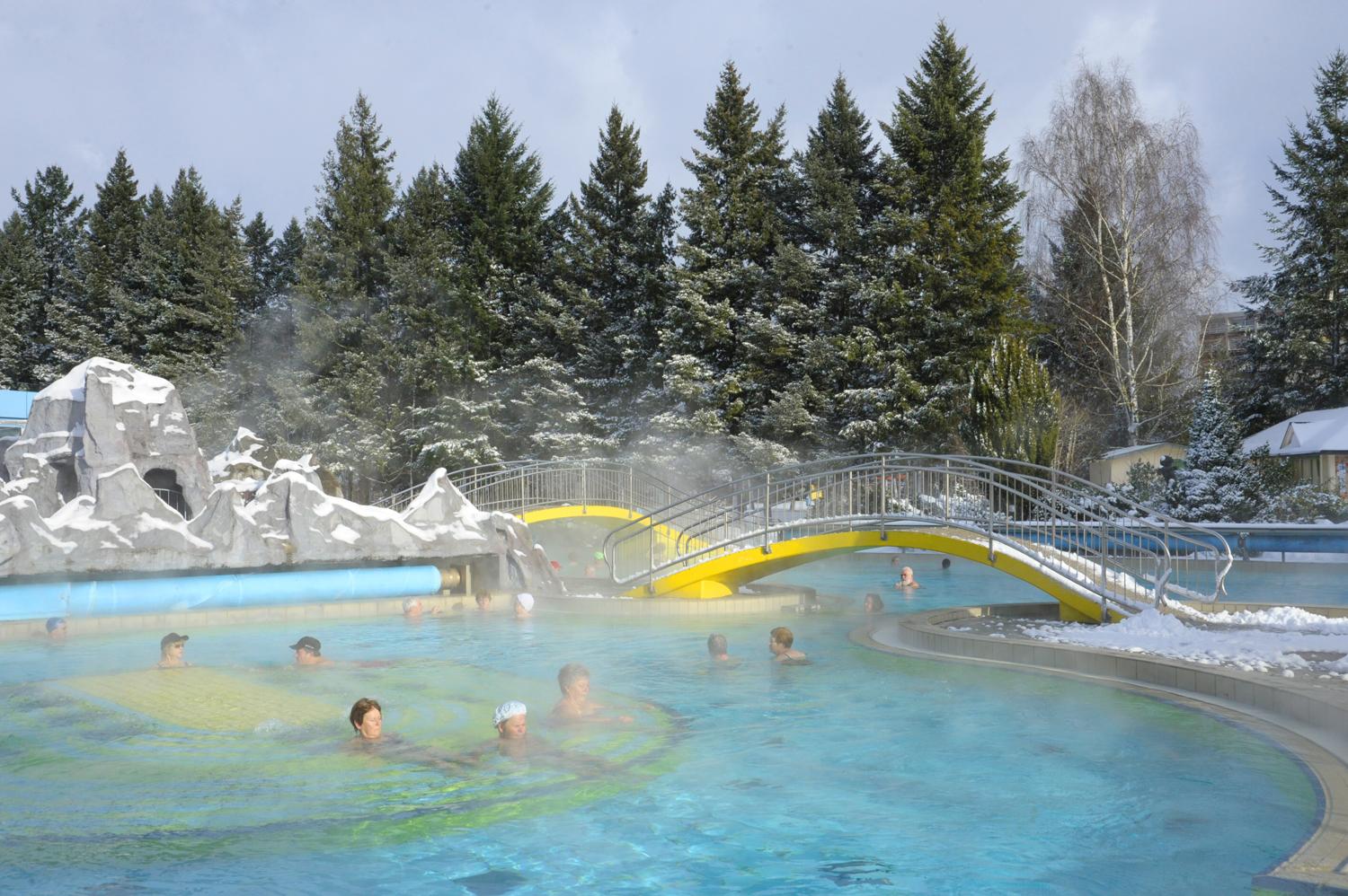 Johannesbad Thermalhotel Ludwig Thoma باد فسينغ المظهر الخارجي الصورة