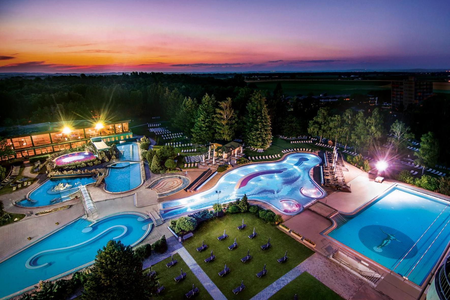 Johannesbad Thermalhotel Ludwig Thoma باد فسينغ المظهر الخارجي الصورة