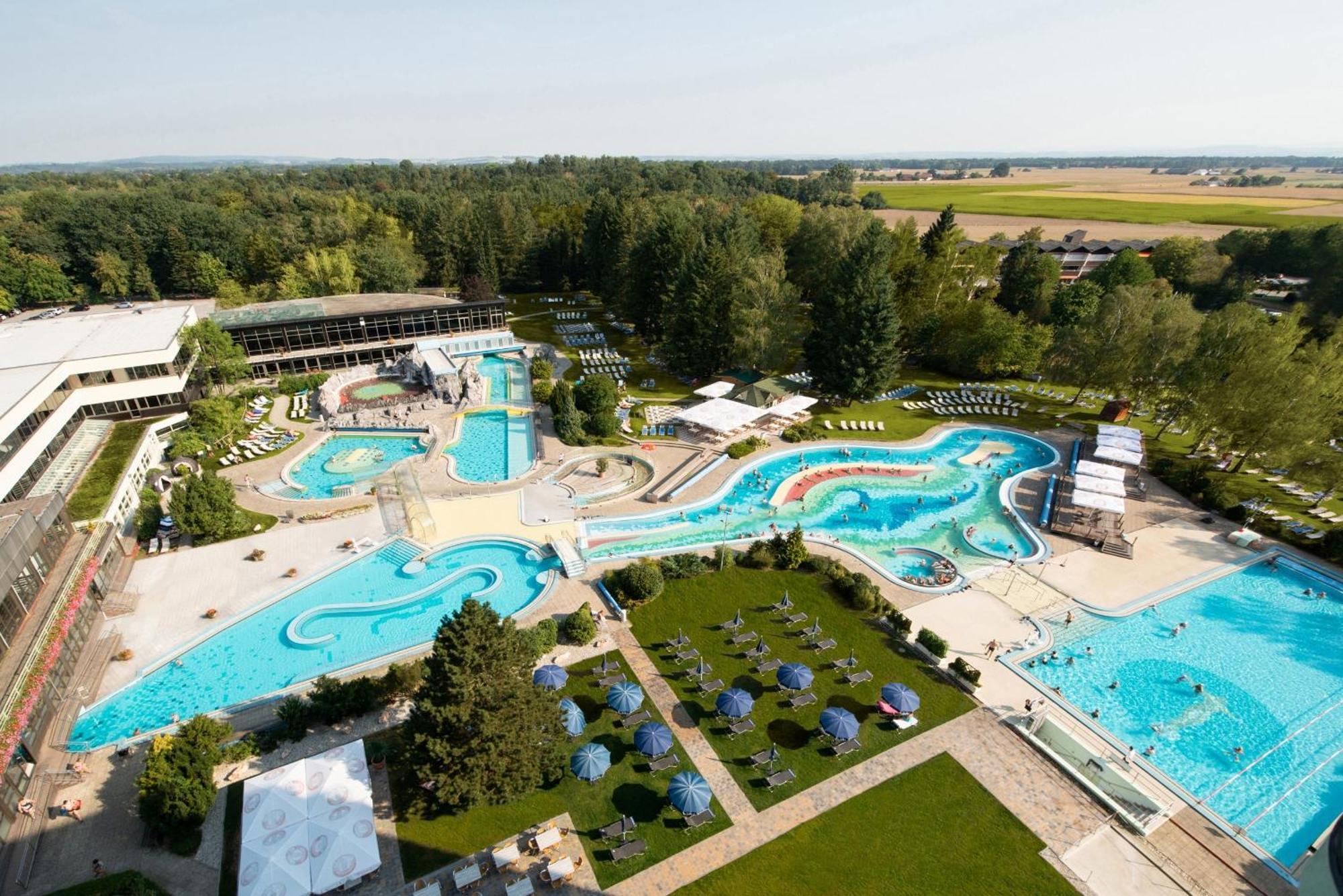 Johannesbad Thermalhotel Ludwig Thoma باد فسينغ المظهر الخارجي الصورة
