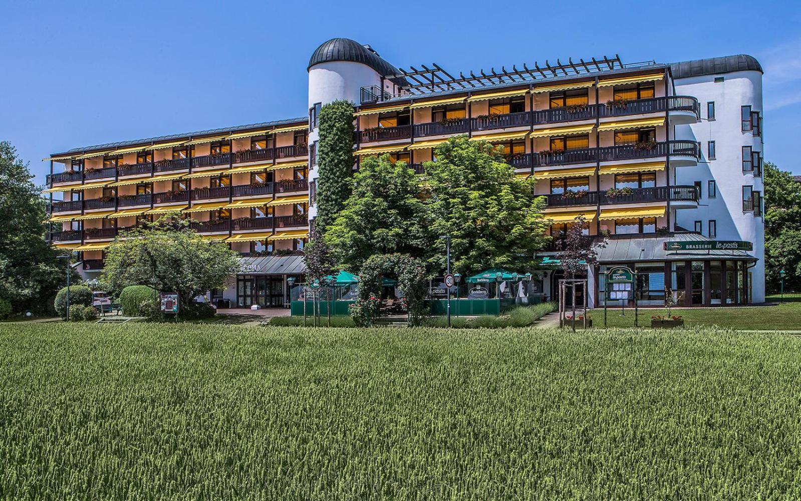 Johannesbad Thermalhotel Ludwig Thoma باد فسينغ المظهر الخارجي الصورة