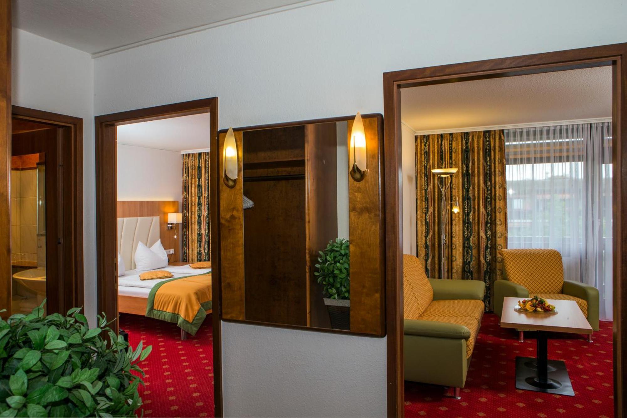 Johannesbad Thermalhotel Ludwig Thoma باد فسينغ المظهر الخارجي الصورة