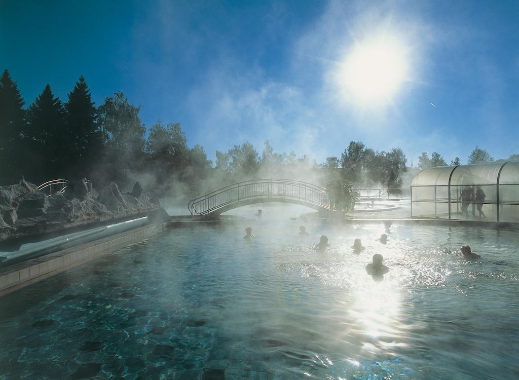 Johannesbad Thermalhotel Ludwig Thoma باد فسينغ المظهر الخارجي الصورة