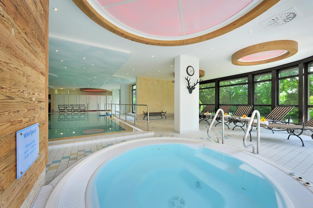 Johannesbad Thermalhotel Ludwig Thoma باد فسينغ المظهر الخارجي الصورة