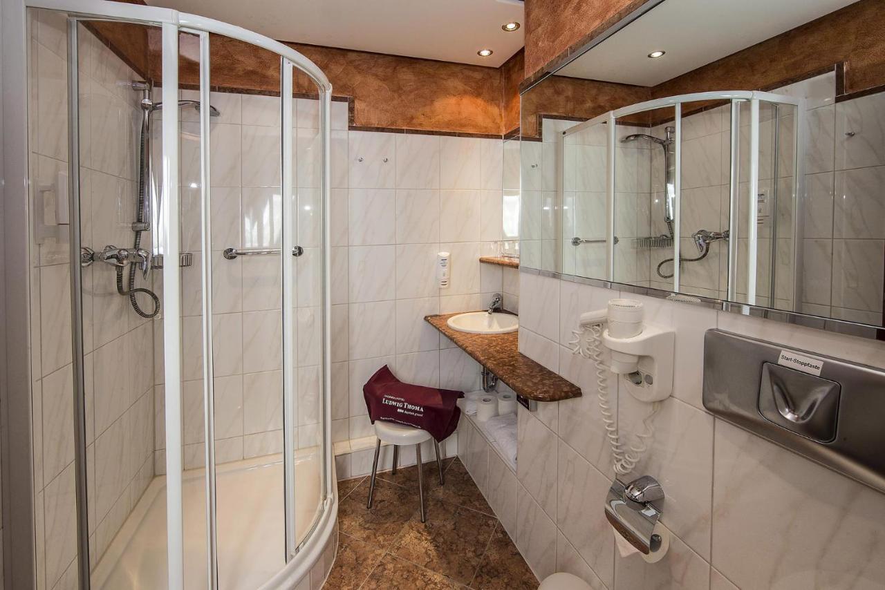 Johannesbad Thermalhotel Ludwig Thoma باد فسينغ المظهر الخارجي الصورة