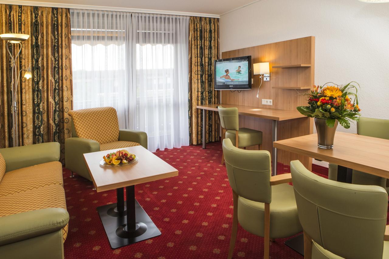 Johannesbad Thermalhotel Ludwig Thoma باد فسينغ المظهر الخارجي الصورة